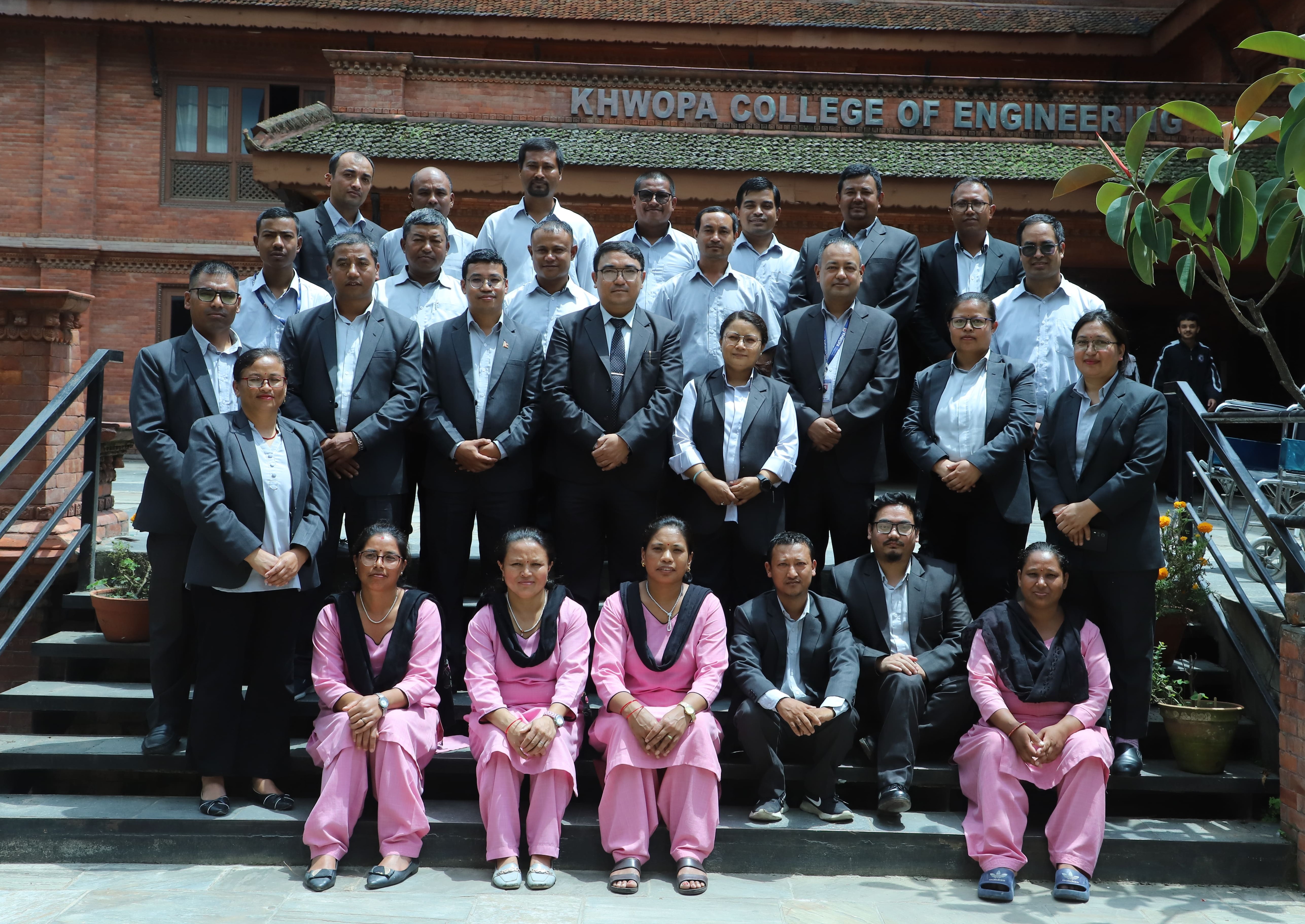 College Administration Section
